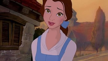 Karakter Belle dalam film animasi Beauty and The Beast (1991), diciptakan oleh ilustrator James Baxter and Mark Henn. Penampilan anggun dan cantik Belle terinspirasi dari gaya wanita eropa Vivien Leigh dan Audrey Hepburn. (Foto: Boredpanda)