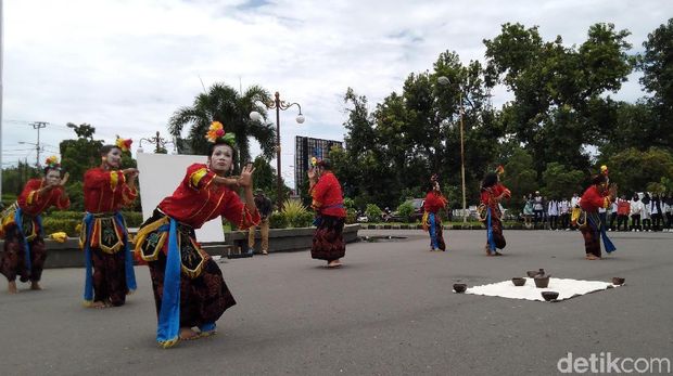 Tarian Telik Sandi, Spionase Kesultanan Cirebon saat Lawan Rajagaluh