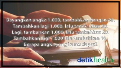 10 Persen Orang Bisa Jawab dengan Benar Tanpa Kalkulator, Kamu Termasuk?