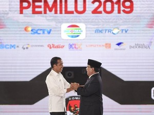 Situng KPU 60%: Jokowi-Amin Unggul 11,98% dari Prabowo-Sandi