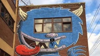 Setelahnya barulah Ben mulai membuat doodle sesuai ide yang timbul di pikirannya. (Foto: Instagram/subwaydoodle)