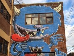 Kreatif! Kala Monster Keliling Kota