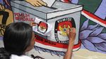 Sosialisasikan Pemilu, KPU Gelar Kompetisi Mural