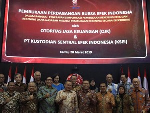Dukung Pasar Modal, OJK Luncurkan Program Buka Rekening Efek Online