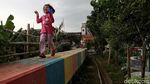 Taman Kreatif Rawa Badak di Jakut Asri Banget