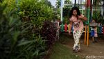 Taman Kreatif Rawa Badak di Jakut Asri Banget