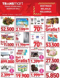 Hadir di Bali, Transmart Suguhkan Seabrek Promo, Cek di Sini!