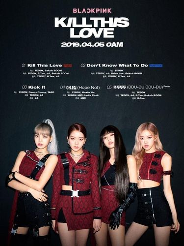 Download Lagu Blackpink Kill This Love Mp3 Matikiri