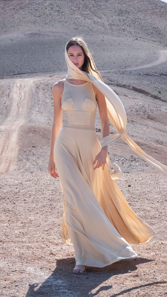 Sebelum merancang jaket bomber untuk kampanye Pilpres yang diikuti ayahnya, anak Prabowo, Didit Hediprasetyo sudah merilis berbagai karya fashion yang mendunia. Didiet sudah memamerkan karyanya di Paris sejak 2011. Foto: Dok. Didit Hediprasetyo