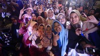 Minat masyarakat, khususnya generasi muda atau milenial ikut acara ini sangat tinggi.