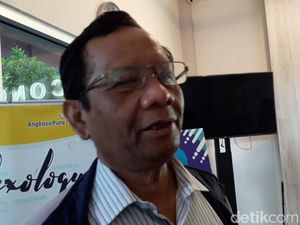 Kata Mahfud Md, Ancaman People Power Amin Rais Berangkat dari Kecurigaan