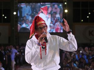 KPU Tambah Jumlah Undangan Debat Kelima, Sandiaga: Harusnya Sedikit