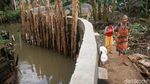 Ini Tanggul Jebol yang Mengakibatkan Banjir di RW 06 Jati Padang