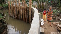 Saat ini banjir yang sebelumnya merendam permukiman warga sudah surut. Warga yang sebelumnya mengungsi telah kembali ke rumahnya.