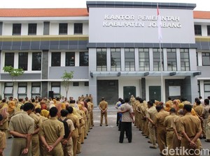 9 Ribu ASN Jombang Ikrar Jaga Netralitas di Pemilu 2019