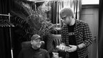 Momen Seru dan Lucu Saat Ed Sheeran Kulineran Bareng Pengawal Kesayangannya