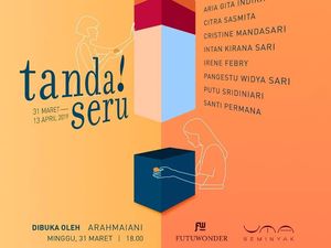 8 Seniman Perempuan dari Kolektif Futuwonder Pamer Karya di Bali