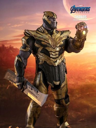 Seperti di Hot Toys, Thanos Bakal Gunakan Pedang Hadapi Avengers?