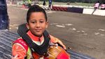 Pebalap Cilik Ini Siap Berlaga di Italia
