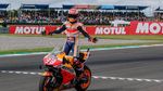 MotoGP Argentina: Marquez Berkuasa, Rossi vs Dovizioso Seru!