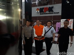 Anggota DPR Tersangka Kasus e-KTP Markus Nari Ditahan KPK