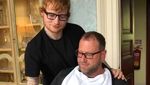 Momen Seru dan Lucu Saat Ed Sheeran Kulineran Bareng Pengawal Kesayangannya