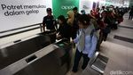 Suasana Hari Pertama MRT Jakarta Mulai Berbayar