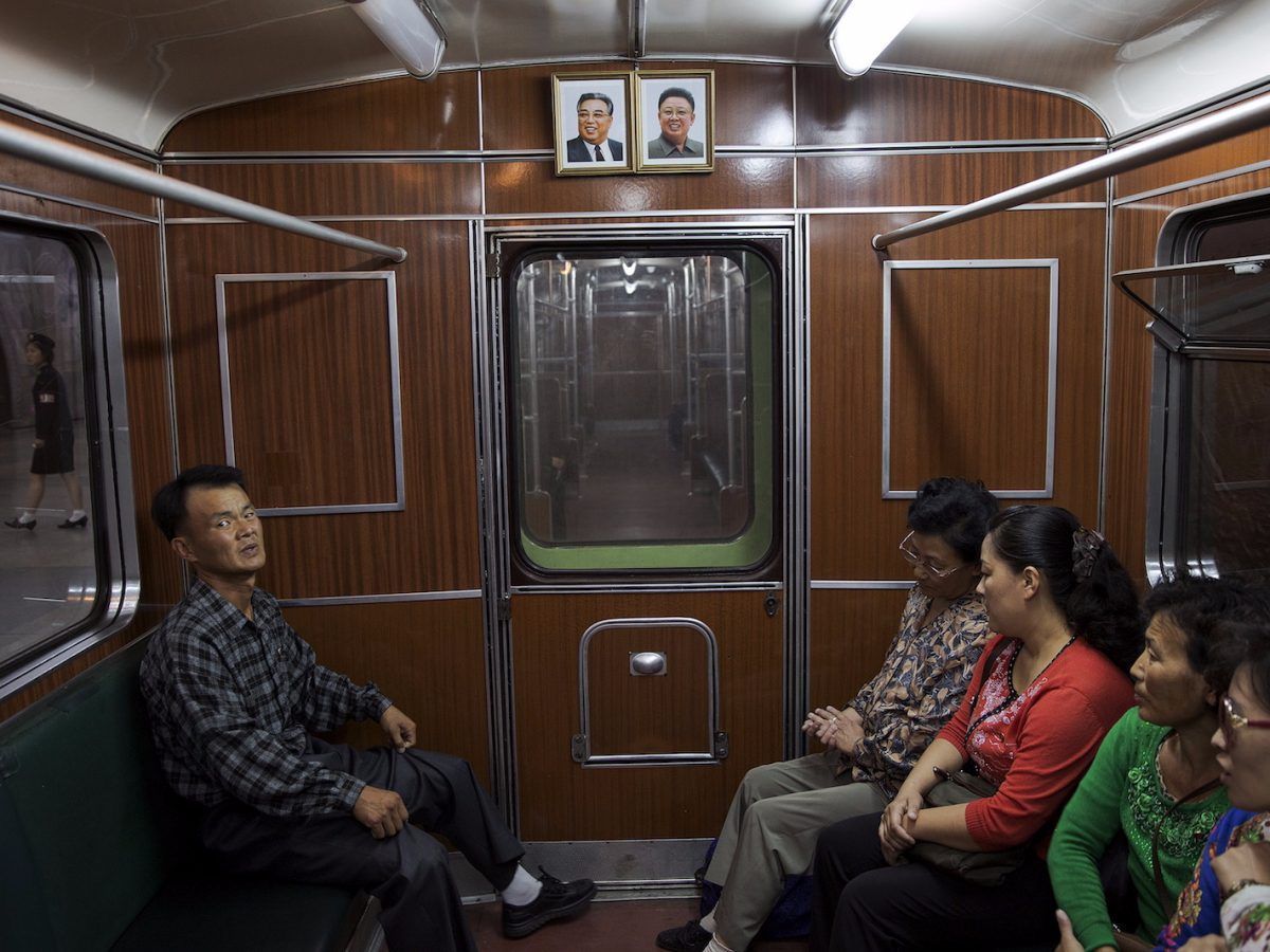 MRT di Korea Utara