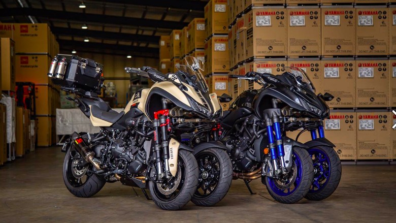 Yamaha Niken Turbo Foto: Pool (Yamaha Motor Australia) Yamaha Niken Turbo Foto: Pool (Yamaha Motor Australia)
