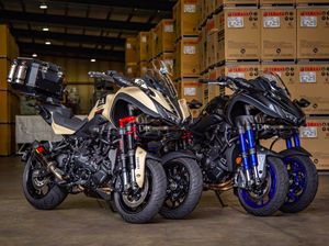 Yamaha Niken Makin Sangar dengan Turbo