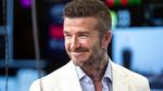 Pesona Beckham Saat Jadi Pengibar Bendera Finis di F1 GP Bahrain