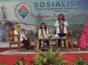 Cegah Stunting, OASE KK Ajari Anak PAUD di Sumbar Cara Cuci Tangan