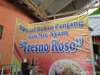 Bukan Sosis, Ini Bakso Panjang yang Gurih Mantap dari Sleman