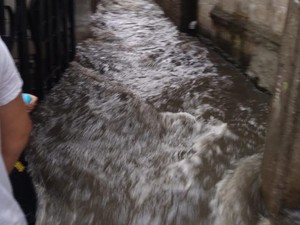 RW 06 Jati Padang Sempat Banjir Gegara Tanggul Jebol, Kini Sudah Surut