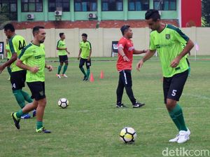Liga 1 2019 Mundur, Persebaya Revisi Program Latihan