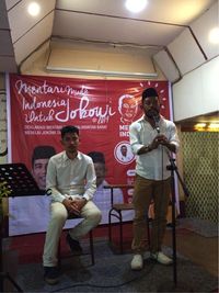 Jokowi Dinilai Inovatif, Kaum Muda Kalbar Deklarasi Dukungan