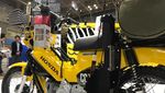 Motor Bebek Honda Buat Terabas Segala Medan