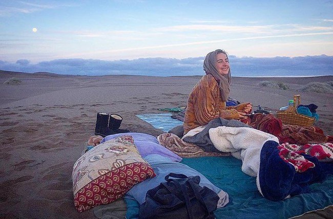 Catherine dilaporkan hilang setelah ia meninggalkan Hotel Mayachik, dekat Danau Atitlan di Guatemala. Misi pencarian dan penyelamatan berakhir setelah polisi menemukan tubuhnya 18 meter dari puncak jalur pendakian. Foto: Instagram @vegan_.lion