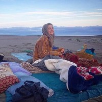 Catherine dilaporkan hilang setelah ia meninggalkan Hotel Mayachik, dekat Danau Atitlan di Guatemala. Misi pencarian dan penyelamatan berakhir setelah polisi menemukan tubuhnya 18 meter dari puncak jalur pendakian. Foto: Instagram @vegan_.lion
