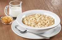 Bubur Oatmeal Jadi Santapan Panjang Umur Pria Tertua di Inggris Ini