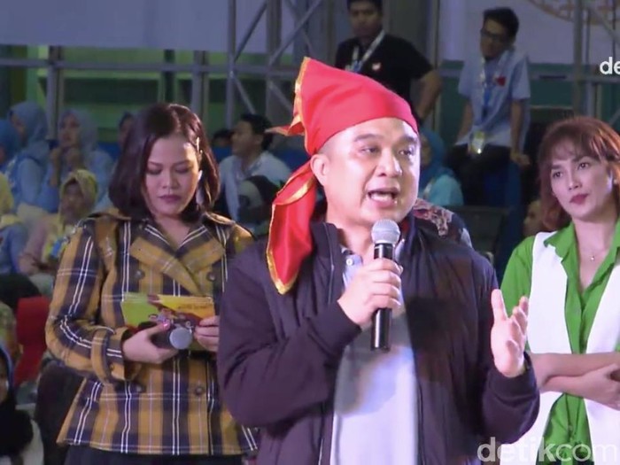 Erwin Aksa di Makassar YES 2019