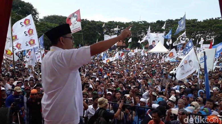 Kampanye di Tegal, Sudirman Said Sindir Oknum Polri Tak Netral Kampanye di Tegal, Sudirman Said Sindir Oknum Polri Tak Netral
