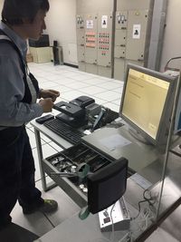 Error pada pembelian tiket di loket