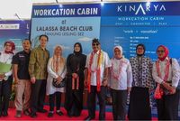 Pascatsunami, Tren Kunjungan Wisatawan di KEK Tanjung Lesung Positif