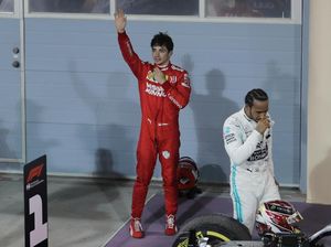 Hamilton: Leclerc Lebih Pantas Menang di Bahrain