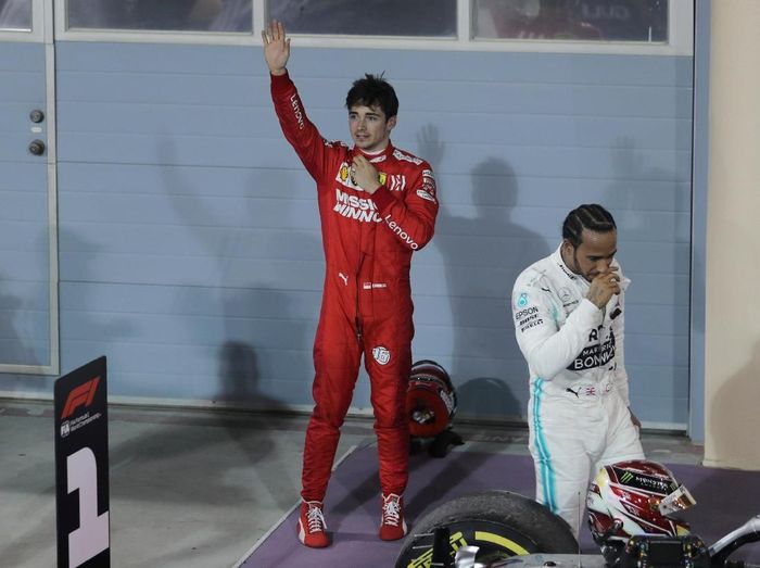 Charles Leclerc gagal menang setelah mobilnya mengalami masalah jelang balapan tuntas (REUTERS/Hamad I Mohammed) Charles Leclerc gagal menang setelah mobilnya mengalami masalah jelang balapan tuntas (REUTERS/Hamad I Mohammed)