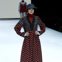 Fashion show busana muslim Shafira ini mengangkat tema bertajuk World Wonderer di Indonesia Fashion Week 2019, Jakarta Convention Center, Senayan, Jakarta. Jumat, [29/03/2019]. Foto: Mohammad Abduh/Wolipop