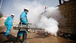 Aksi Basmi Wabah Kolera di Yaman