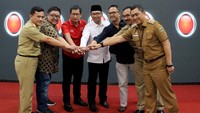 Patriot Desa Digital merupakan program Telkomsel yang bekerjasama dengan Mobisaria sebagai penginisiasi pembentukan komunitas berliterasi digital dengan tujuan meningkatkan perekonomian masyarakat dan kualitas warga desa atau pinggir kota kecil. Foto: dok. Telkomsel