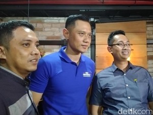 Soal People Power Amien Rais, AHY: Tak Perlu Dibesar-besarkan
